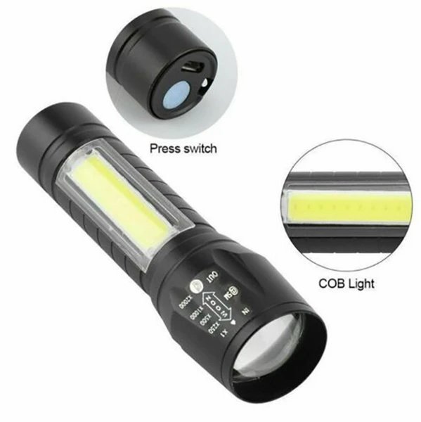 Headlamp & Flashlight Mini