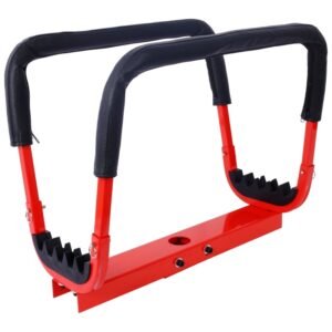 Rest Door Hook, Red - Image 3