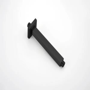 Shower Arm With Flange, 1/2 NPT Tapered Threads, Rain Shower Head Arm, Ceiling Mounted Shower Extension Arm - Image 5