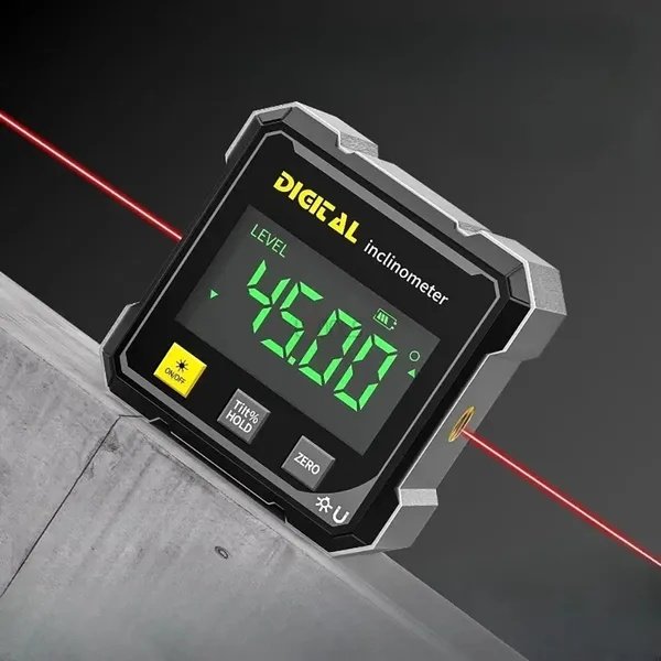 Digital Angle Gauge Magnetic Angle Gauge Inclinometer Inclinometer LCD