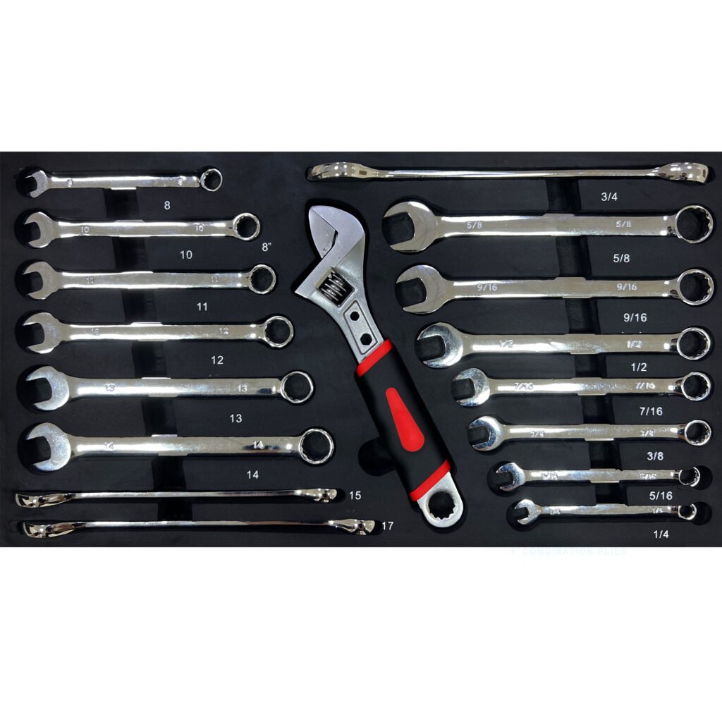 3 Drawer Tool Box With Tool Set
