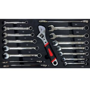 3 Drawer Tool Box With Tool Set - Image 6