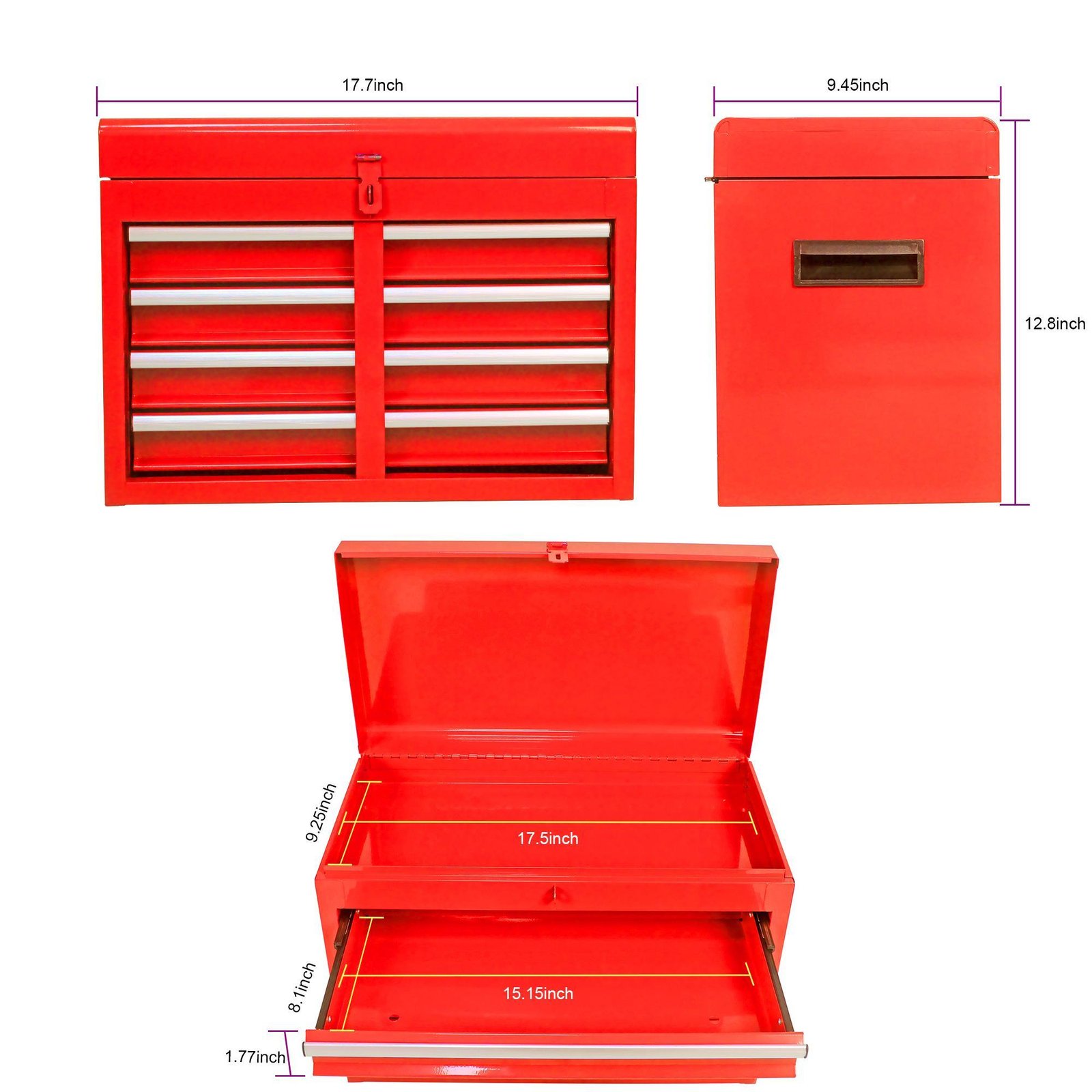 Removable 5-drawer Tool Box - Image 5