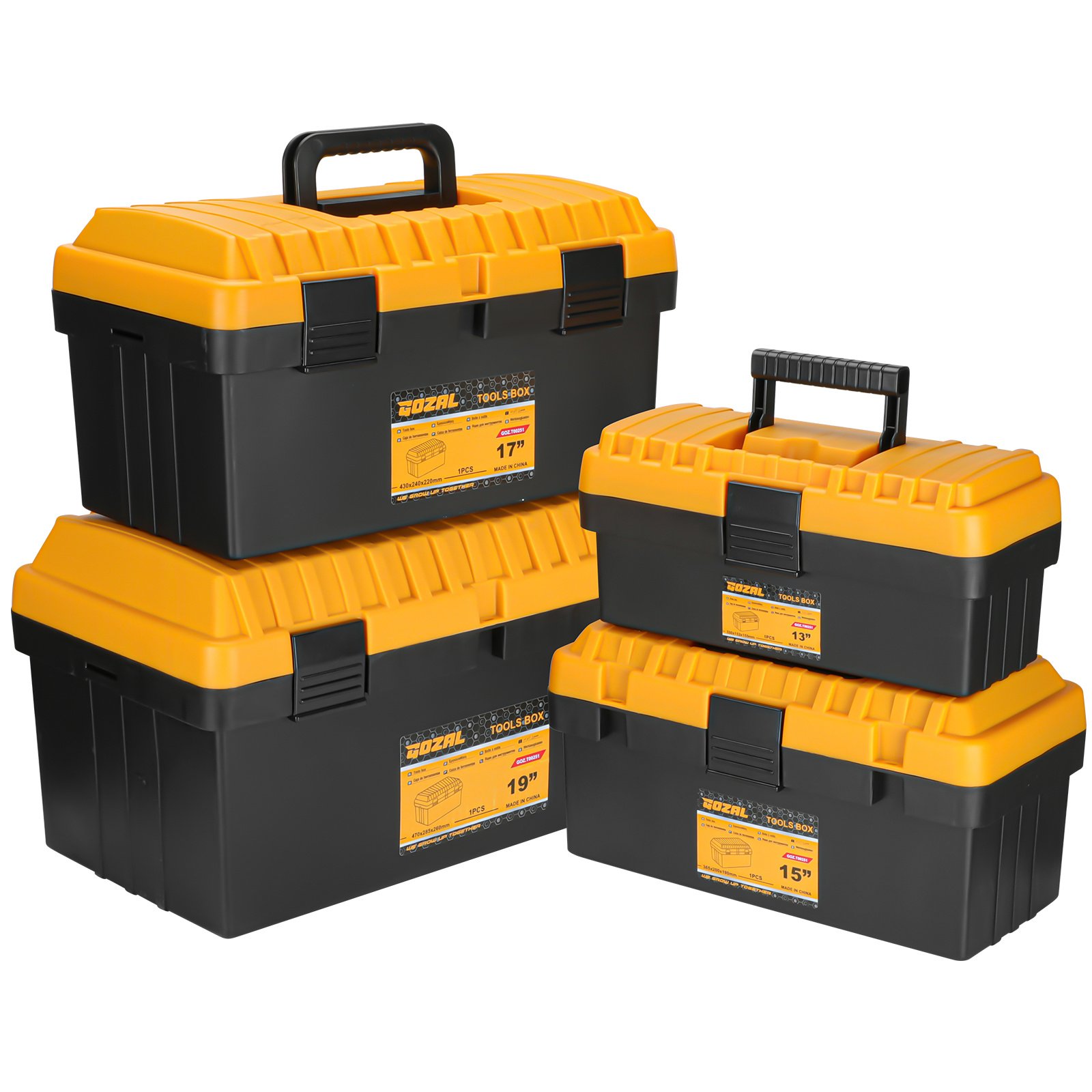4-in-1 Toolbox,Toolbox Set - Image 1