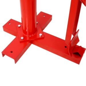 Portable Manual Tire Changer 8 Inch To 16 Inch Tire Changer Bead Remover Installation Tool Manual Steel Tire Changing Tool For Car Truck Home Garage Small Auto Shop - Image 7