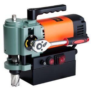 Low Profile Magnetic Drill Press Mag Drill Press 1300 W 1.4 In Boring Dia - Image 1