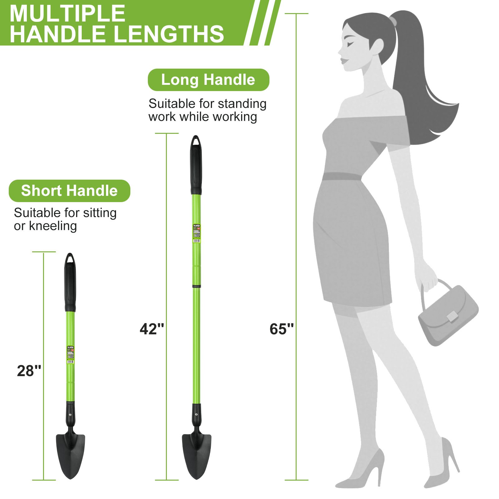 Telescopic Handle Shovel - Image 3