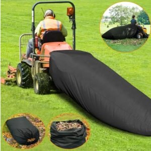 Lawn Tractor Leaf Bag 54 Cubic Feet Standard Garden Waste  Bag With 112in Opening - Image 5