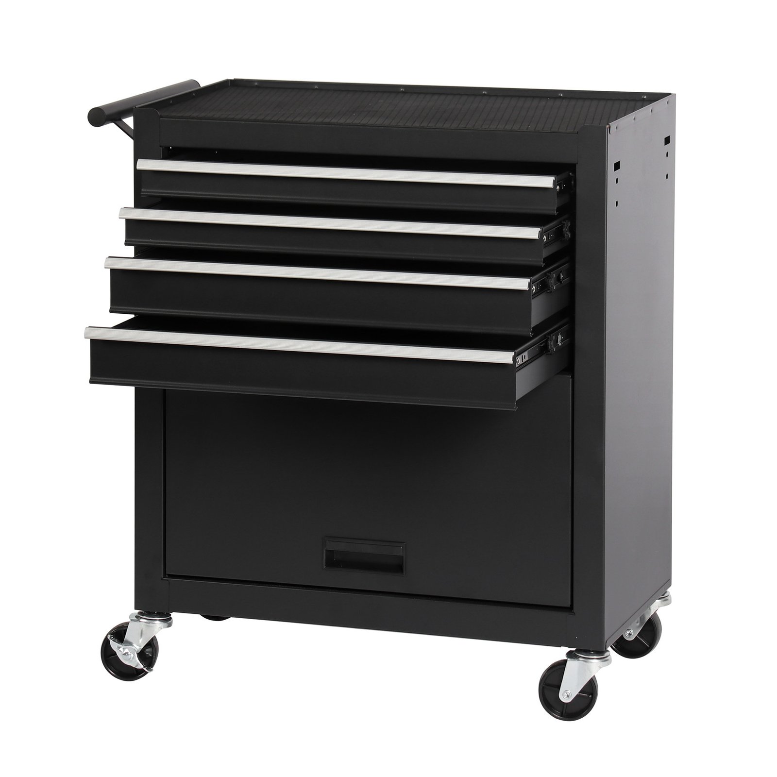 4-drawer Rolling Toolbox With 4-wheel Toolbox With Drawers - Image 9