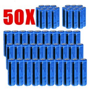 2PCS&4PCS&10PCS&50PCS&100PCS Rechargeable Battery 3000mAH 3.7V Li-ion BRC 11.1 Power Batteries For Flashlight Laser Headlamp - Image 8