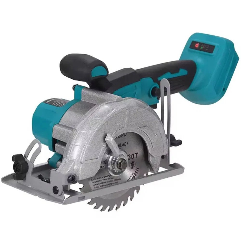Battery Hand Circular Saw 125mm, Compatible With Makita 18V Cordless Brushless Saw DE