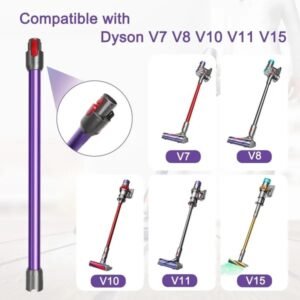 Adjustable Telescopic Tube For Dyson V7, V8, V10, V11, SV10, SV11 Cordless Vacuum Cleaner Models - Image 4