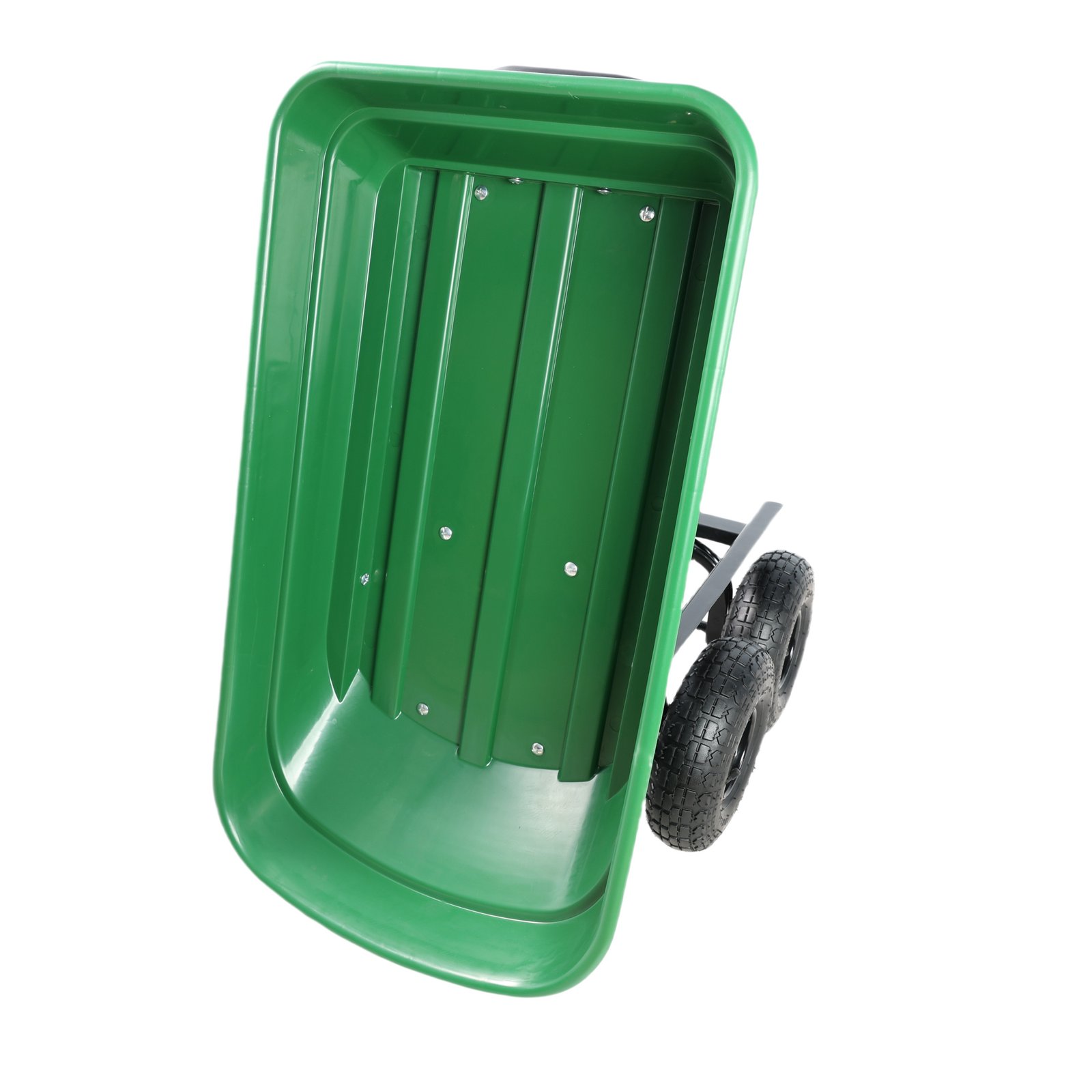 Folding Car Steel Frame Dump Truck 10 Inches - Image 2