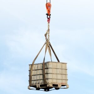 2 Ton 3' Snatch Block With Chain Flatbed Tow Truck Rollback Car Carrier Cable - Image 6