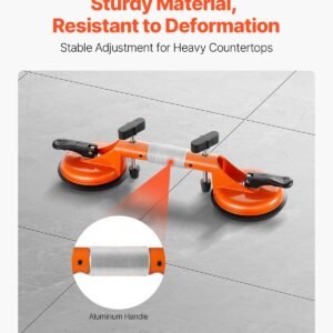 Seamless Seam Setter 5' Suction Cup For Countertop Seam Joining & Leveling - Image 3