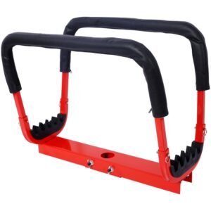 Rest Door Hook, Red - Image 1