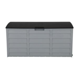 75gal 130lb Black Lid Plastic Patio Storage Box - Image 11