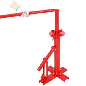 Portable Manual Tire Changer 8 Inch To 16 Inch Tire Changer Bead Remover Installation Tool Manual Steel Tire Changing Tool For Car Truck Home Garage Small Auto Shop - Image 5