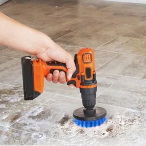 3Pcs Per Set Drill Brush Power Scrubber Cleaning Brush For Car Carpet Wall Tile Tub Cleaner Combo Brush Only - Image 2
