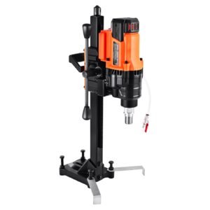 Diamond Core Drill Machine Concrete Core Drill Rig With Stand 8 In 3000W - Image 1