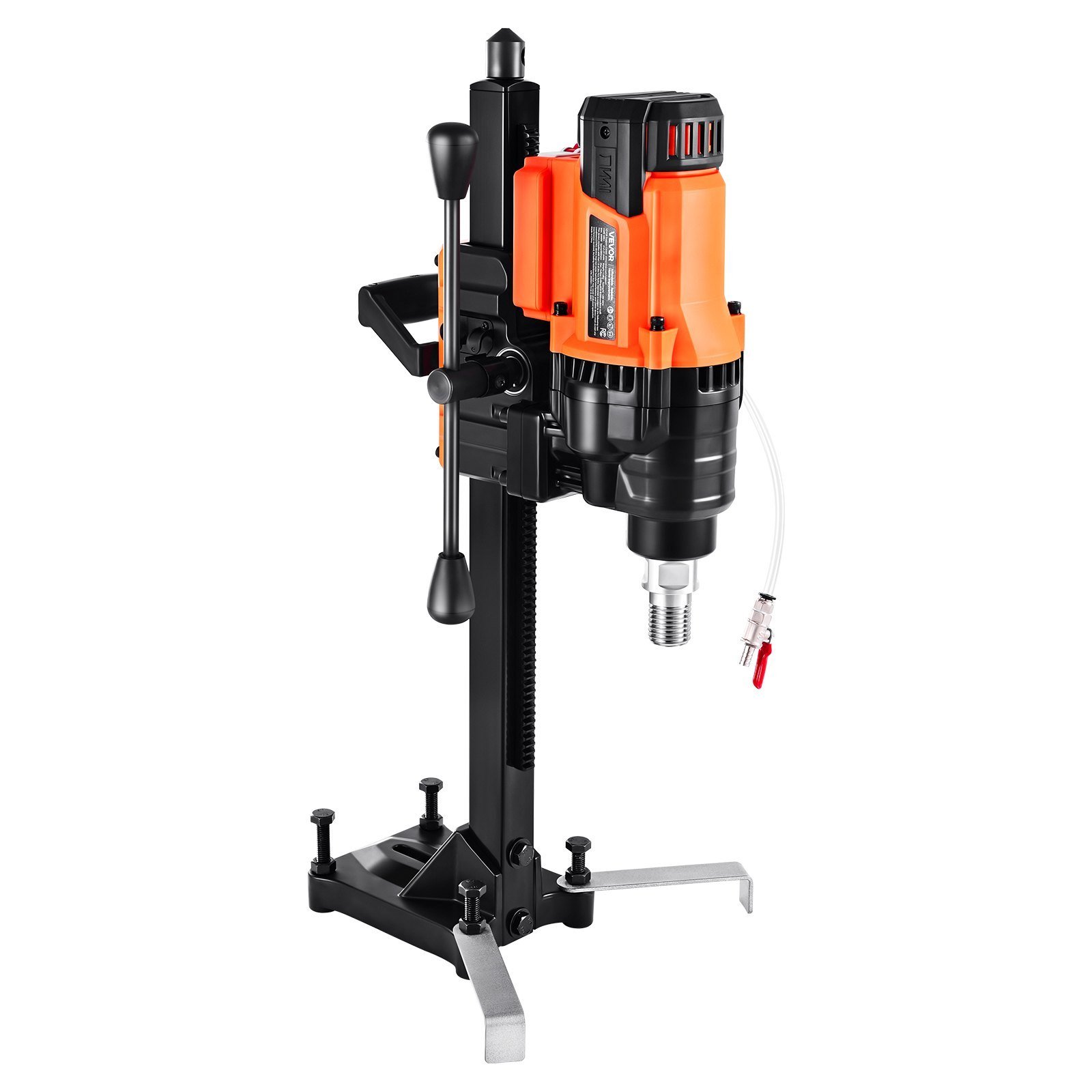 Diamond Core Drill Machine Concrete Core Drill Rig With Stand 8 In 3000W - Image 1