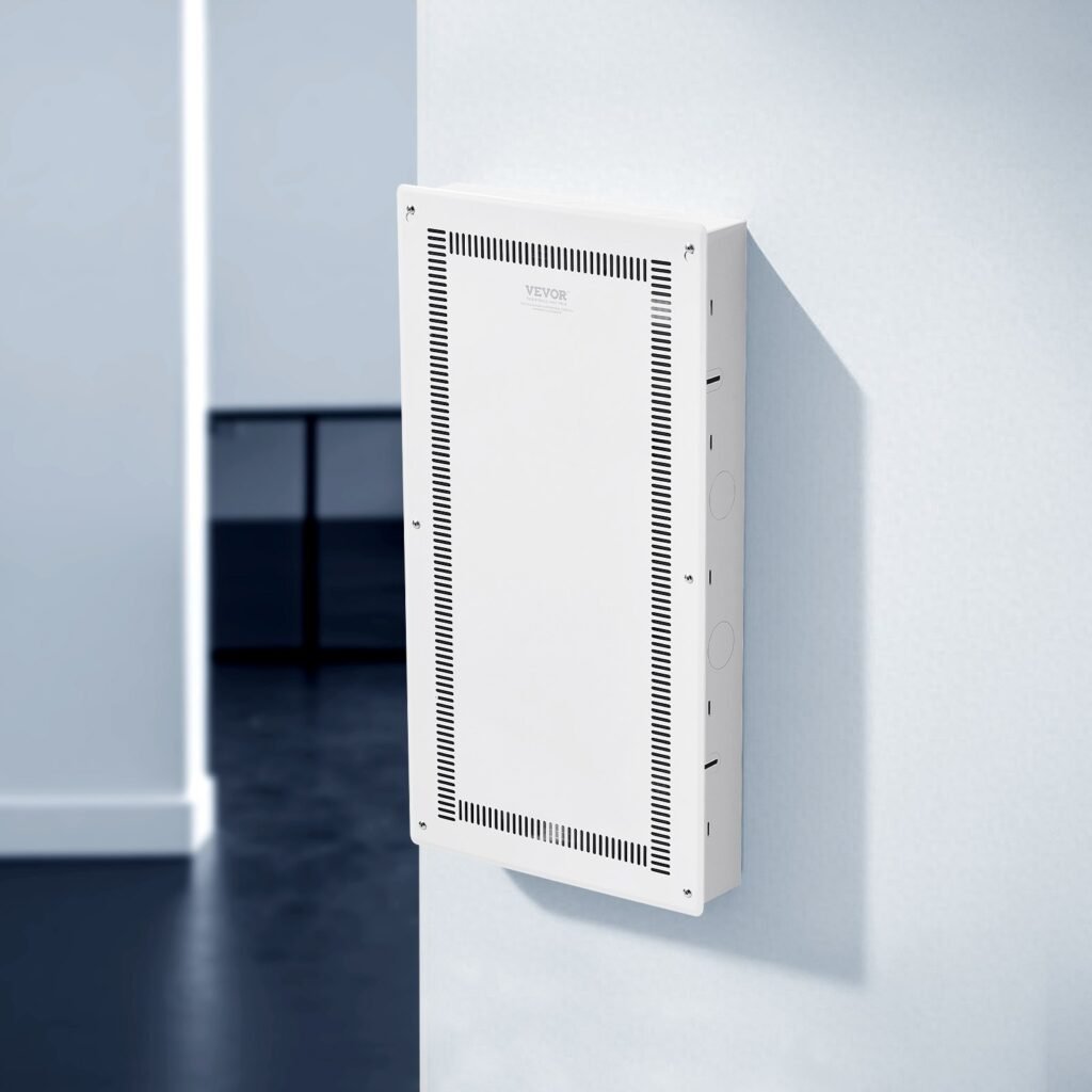 Structured Media Enclosure 28 In Recessed In-Wall TV Media Box With Cover