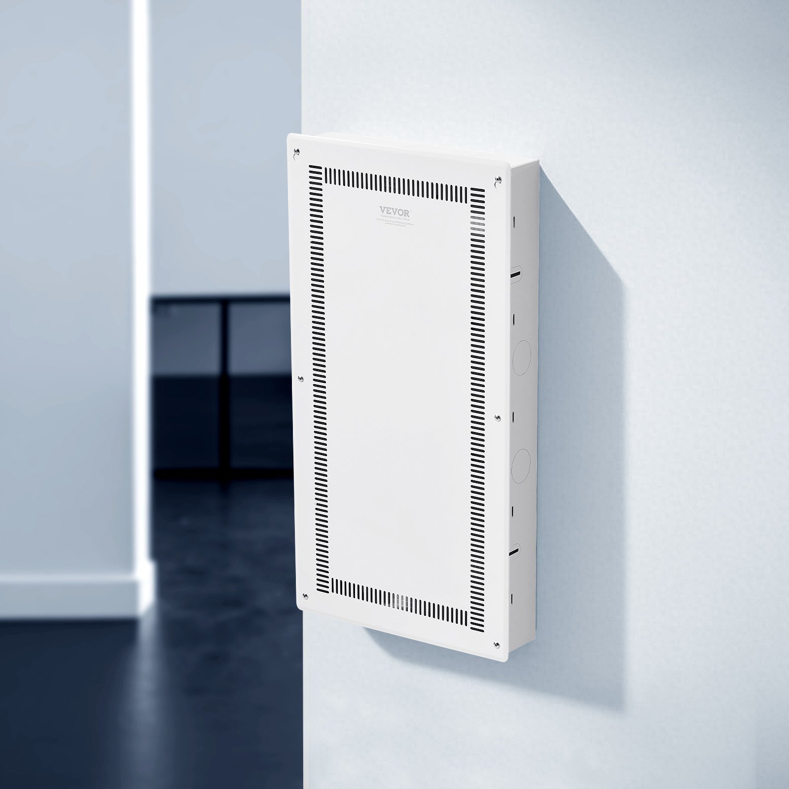 Structured Media Enclosure 28 In Recessed In-Wall TV Media Box With Cover - Image 6