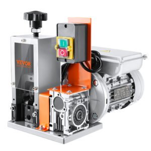 VEVOR Automatic Wire Stripping Machine,  Electric Motorized Cable Stripper, 180 W, 60 Ft Min Wire Peeler With Visible Stripping Depth Reference, For Scrap Copper Recycling - Image 6