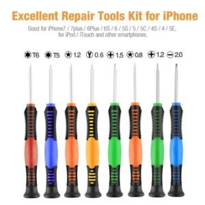 20 In 1 Mobile Screen Opening Repair Tools Kit Screwdriver Set For - Image 6