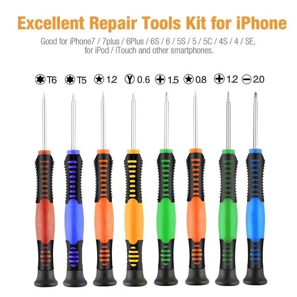 20 In 1 Mobile Screen Opening Repair Tools Kit Screwdriver Set For