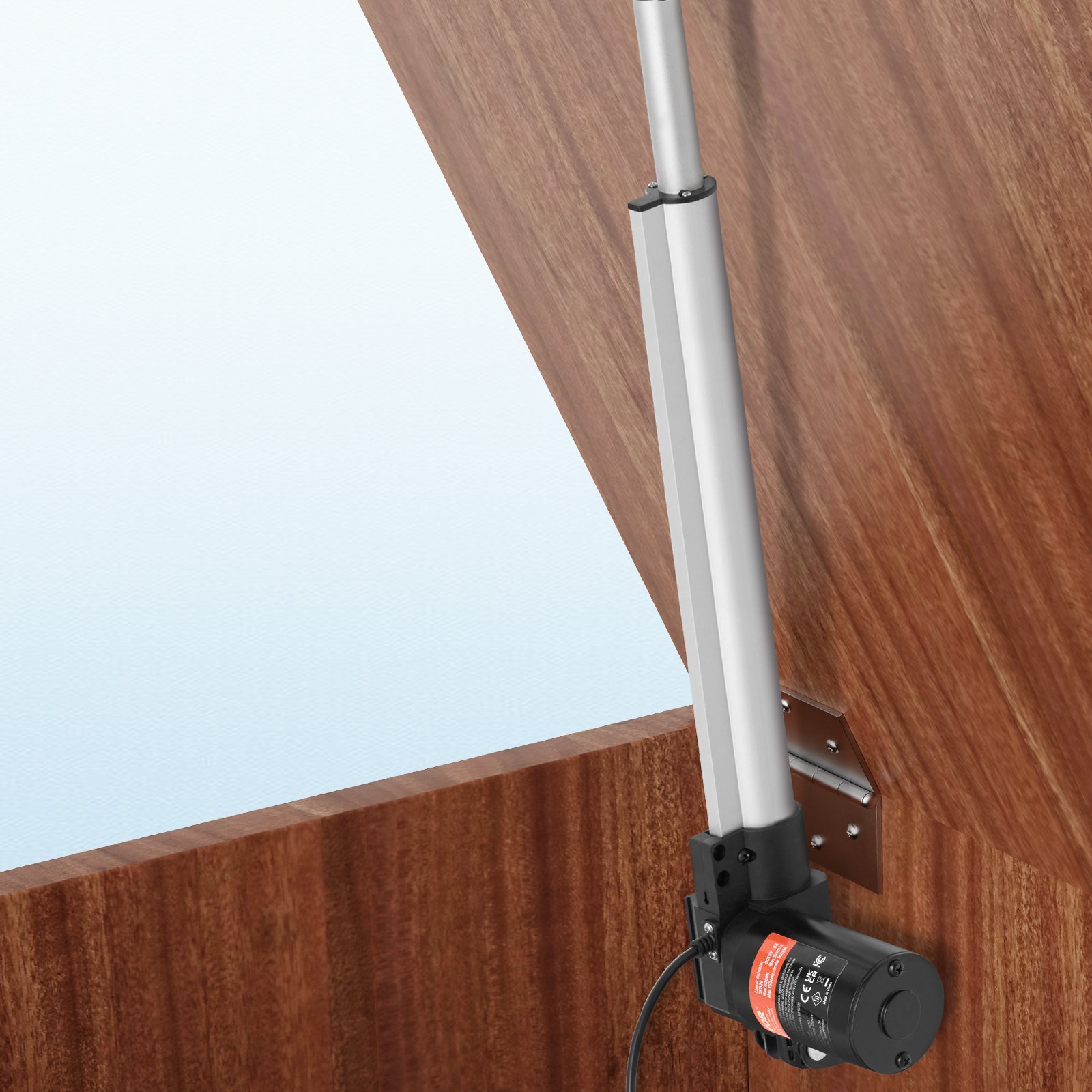 Linear Actuator 12V 14In Heavy Duty 1320lbs/6000N 0.19'/s IP44 Protection - Image 6