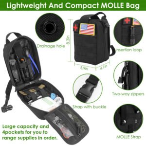 47 In 1 Survival Bag, Not Shipped On Weekends - Image 6