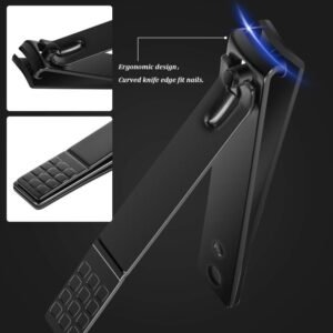 18-Piece Nail Clippers Trimming Tool Set Manicure Set Pedicure Kit Nail Clippers  Professional - Image 10