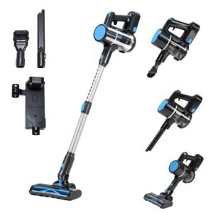 Cordless Vacuum Cleaner, Lightweight Stick Vacuum Household Anti-tangling And LED Light, Powerful Rechargeable Wireless Vacuum Cleaner - Image 6