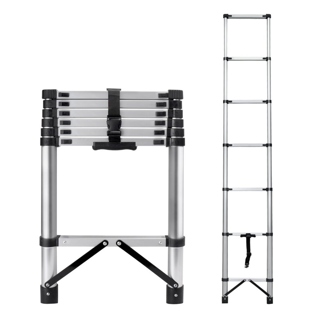 8.56 Feet Compact Telescoping Ladder