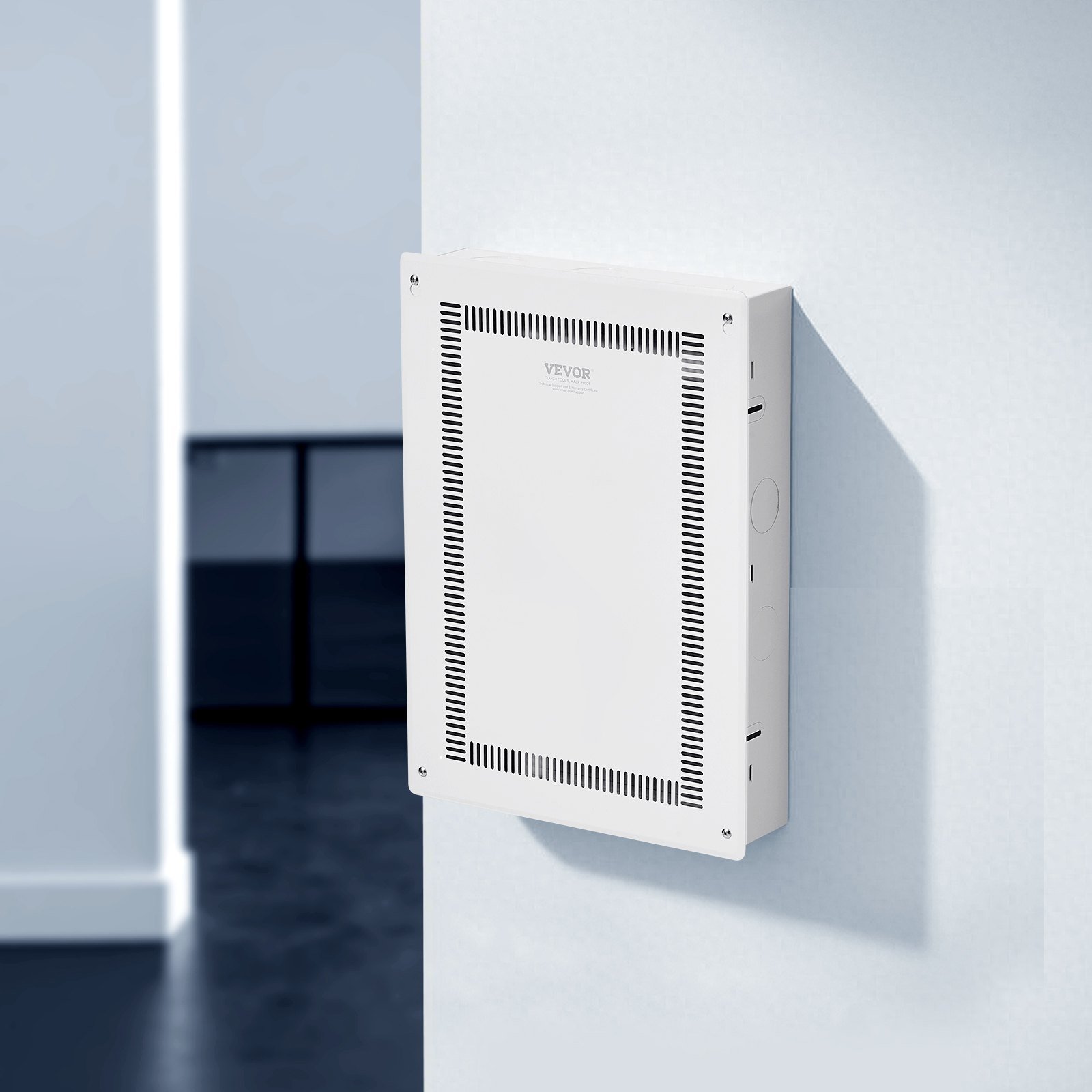 Structured Media Enclosure 20 In Recessed In-Wall TV Media Box With Cover - Image 6