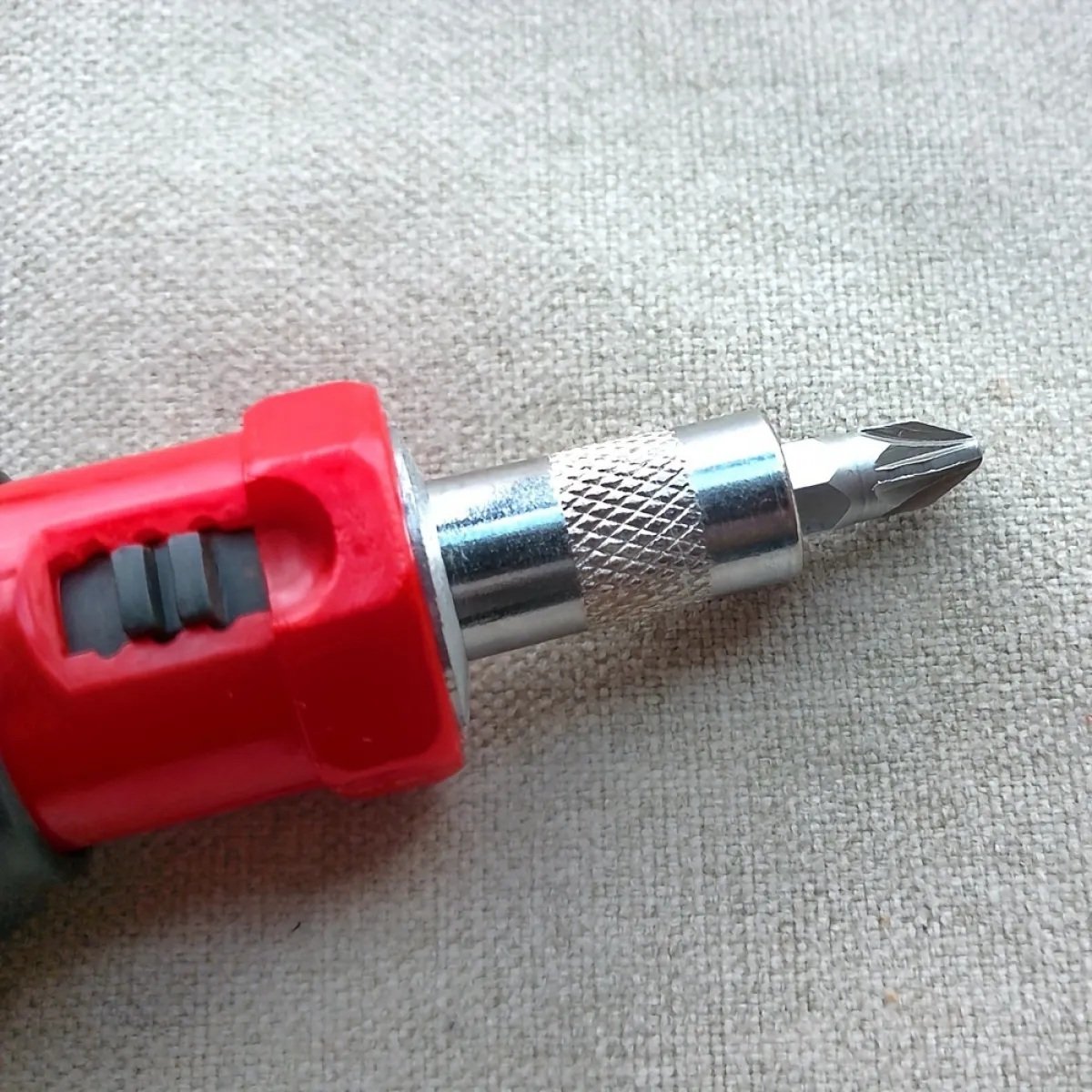 Mini Multifunctional Scraper Screwdriver Set,Reversible Steel Connector With Quick Action And Variety Of Pins, Durable Hand Tool Kit - Image 5