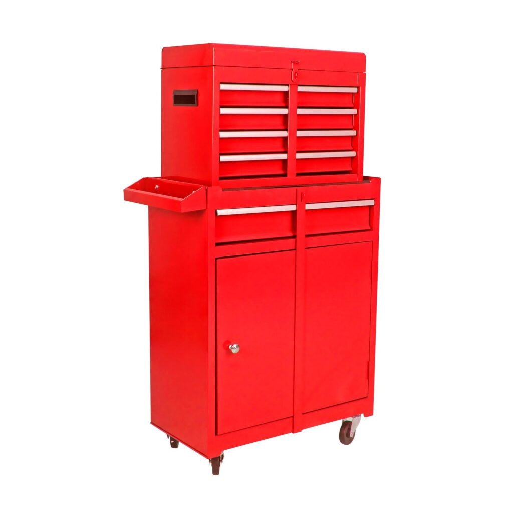 Removable 5-drawer Tool Box