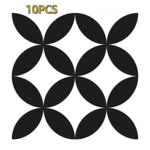20pcs Self-Adhesive PVC Floor Tiles 7.9 X 7.9 Inch Peel And Stick Waterproof Flooring Strips Non-Slip DIY Floor Tiles Suitable For Intchen Living Room Covers 4.3 Square Feet Easy Installation Removabl - Image 2