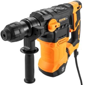 Rotary Hammer Drill Corded Drills 1-1'4' 4 Modes SDS-Plus Chipping Hammers - Image 1