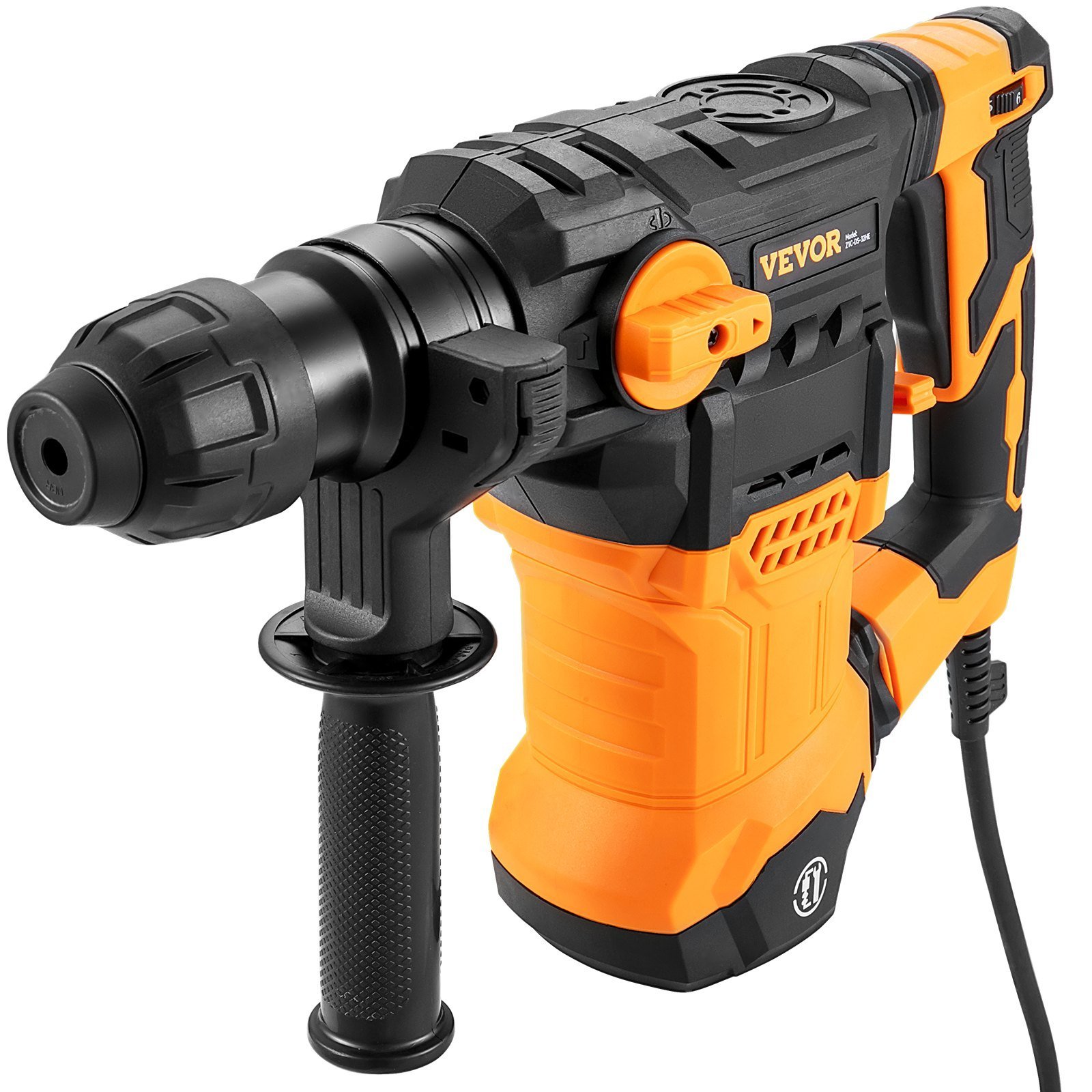 Rotary Hammer Drill Corded Drills 1-1'4' 4 Modes SDS-Plus Chipping Hammers - Image 1