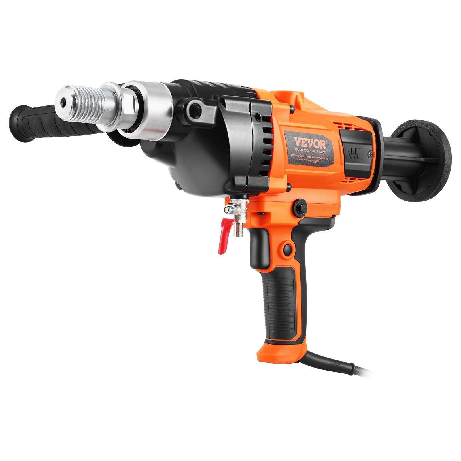 Core Drill Machine 0.8-6.3in Dia 2000W Handheld Core Drill Rig For Mixing - Image 1