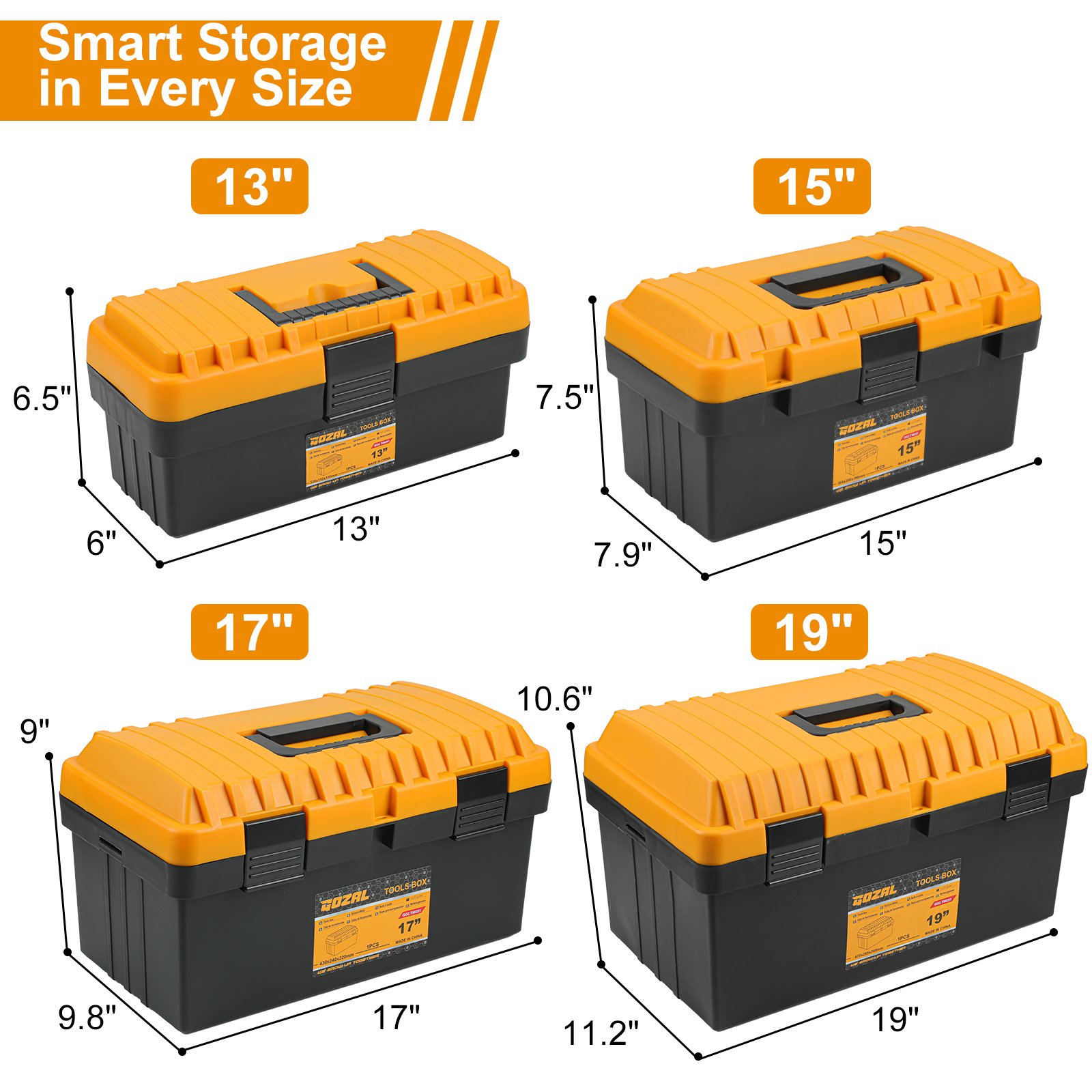4-in-1 Toolbox,Toolbox Set - Image 2