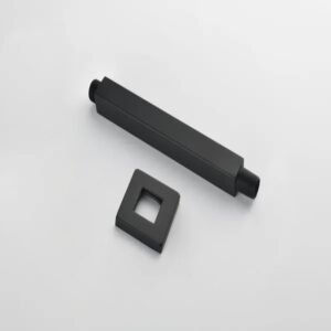 Shower Arm With Flange, 1/2 NPT Tapered Threads, Rain Shower Head Arm, Ceiling Mounted Shower Extension Arm - Image 2