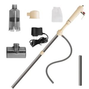 Multi Functional Electric Aquarium Gravel Cleaner Kit - Image 5