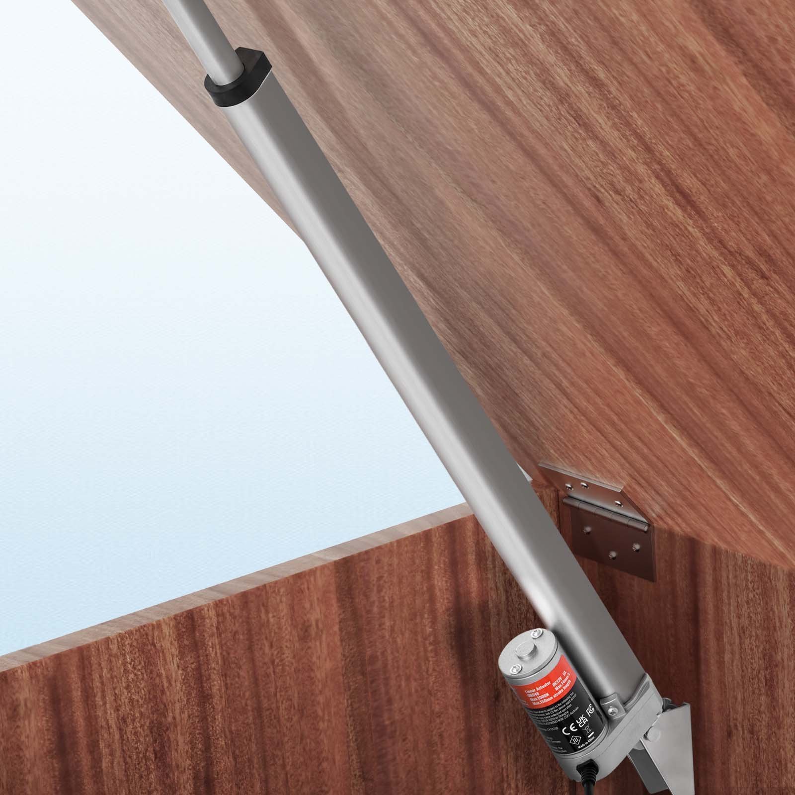 Linear Actuator 12V, 18 Inch High Load 330lbs 1500N Linear Actuator, 0.19' S Linear Motion Actuator With Mounting Bracket And IP54 Protection - Image 7
