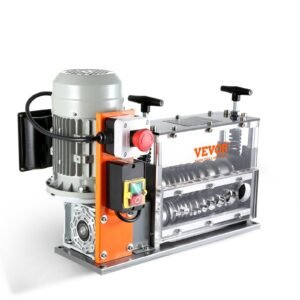 Automatic Wire Stripping Machine, 0.06'-1.26' Electric Motorized Cable Stripper, 750 W, 98 Ft Min Wire Peeler With Visible Stripping Depth Reference, 10 Channels For Scrap Copper Recycling - Image 1