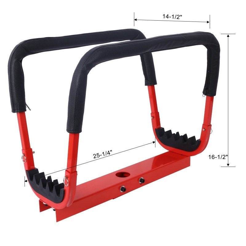 Rest Door Hook, Red