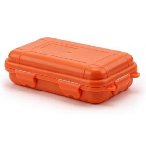 Outdoor Shockproof Box Sealed Plastic Container With Sponge Liner Waterproof Survival Gear Storage Case - Image 1