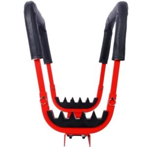 Rest Door Hook, Red - Image 4